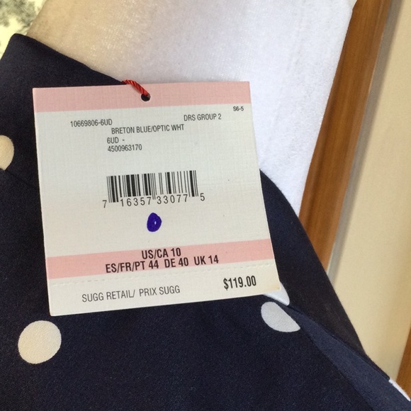 🦋ANNE KLEIN PERFECT POLKA DOTS DRESS 🦋 - Picture 2 of 9